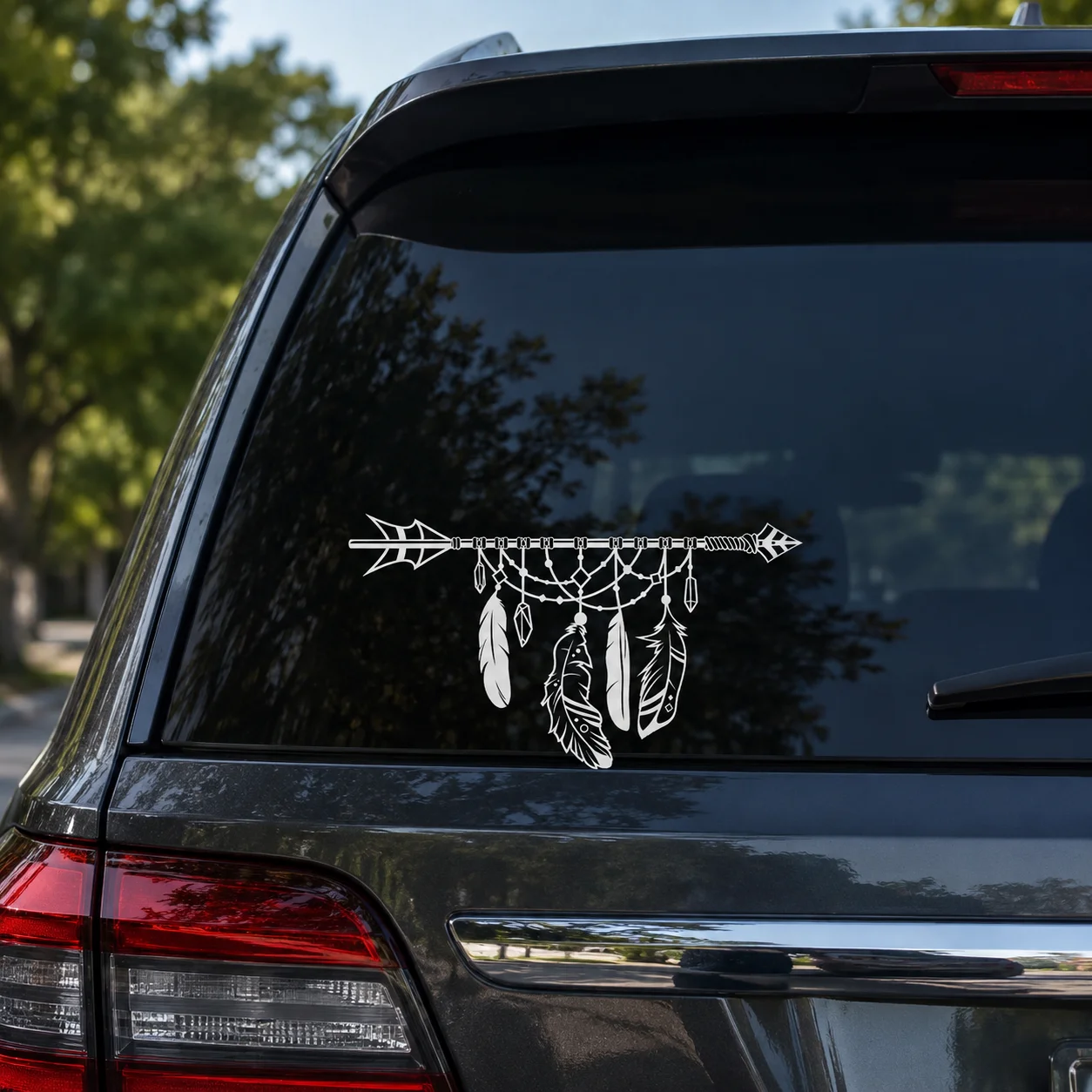 Western Vintage Arrow Feather Silhouette Car Accessories Car Stickers Decoration Jeep Truck Body Styling Waterproof Vinyl Decals
Western Vintage Arrow Feather Silhouette Car Accessories Car Stickers Decoration Jeep Truck Body Styling Waterproof Vinyl Decals