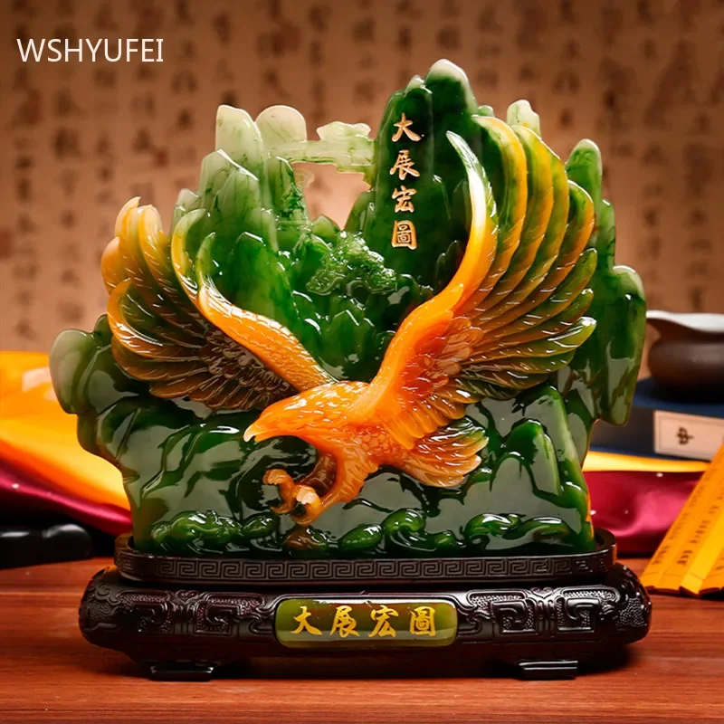 Chinese Styles Resin Home Decoration Desktop Sculpture Crafts Living Room TV Cabinet Lucky Fortune Ornaments Housewarming Gifts
Chinese Styles Resin Home Decoration Desktop Sculpture Crafts Living Room TV Cabinet Lucky Fortune Ornaments Housewarming Gifts