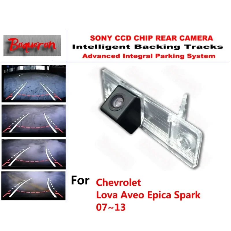 for Chevrolet Lova Aveo Epica Spark 07~13 CCD Car Backup Parking Camera Intelligent Tracks Dynamic Guidance Rear View Camera
for Chevrolet Lova Aveo Epica Spark 07~13 CCD Car Backup Parking Camera Intelligent Tracks Dynamic Guidance Rear View Camera