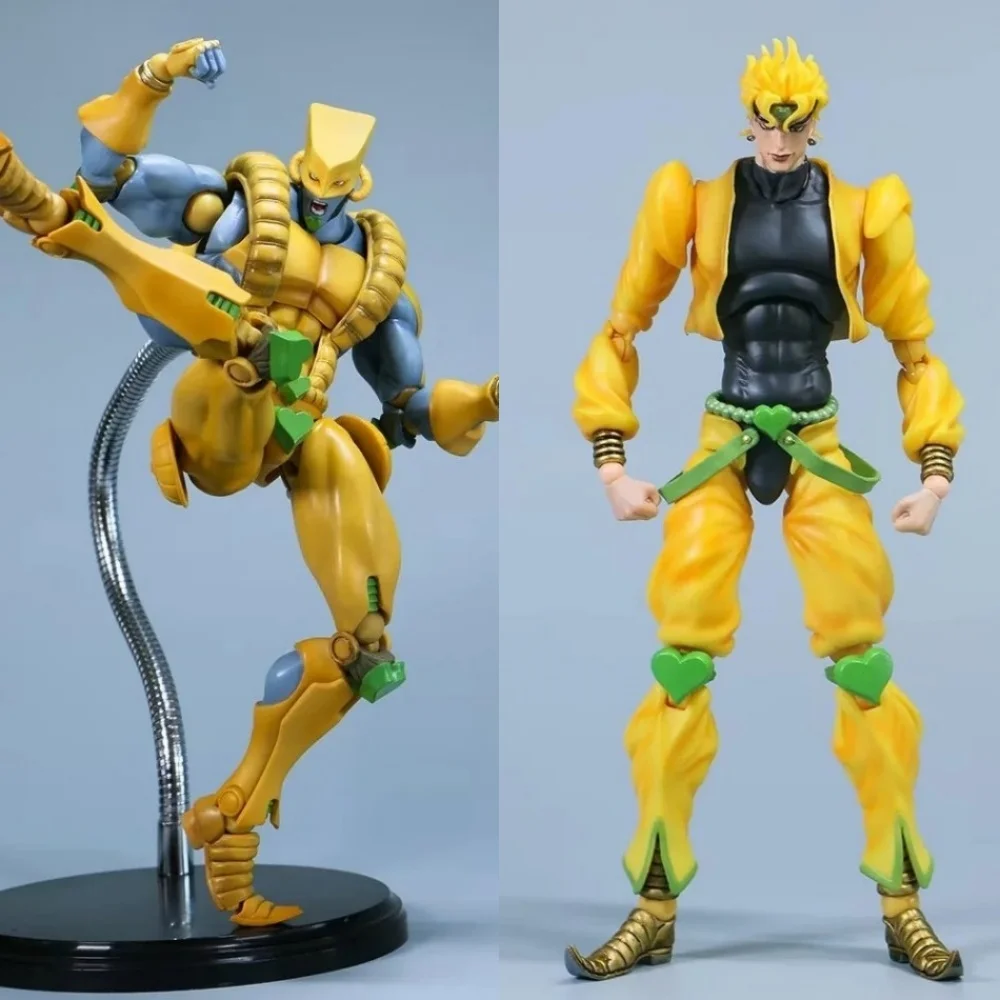 Anime JoJo's Bizarre Adventure Dio Brando Stardust Crusaders PVC Action Figure Collectible Model Doll Toy 25CM (Movable)
Anime JoJo's Bizarre Adventure Dio Brando Stardust Crusaders PVC Action Figure Collectible Model Doll Toy 25CM (Movable)