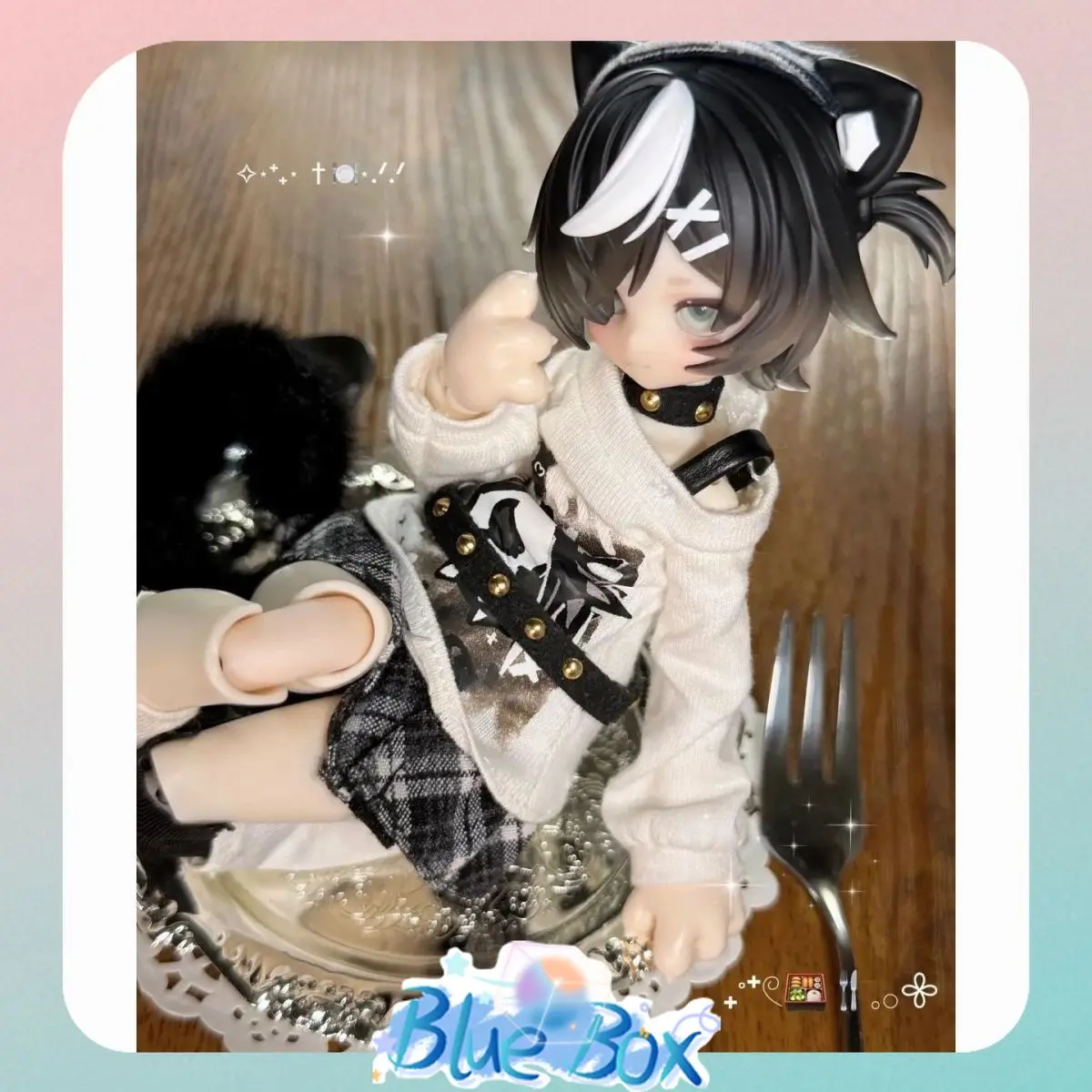 Genuine Miaomiao Squared Series 1/8 BJD Posable Action Figure Blind Box Kawaii Desk Ornament Trendy Toy Gift for Girls Pre-order
Genuine Miaomiao Squared Series 1/8 BJD Posable Action Figure Blind Box Kawaii Desk Ornament Trendy Toy Gift for Girls Pre-order