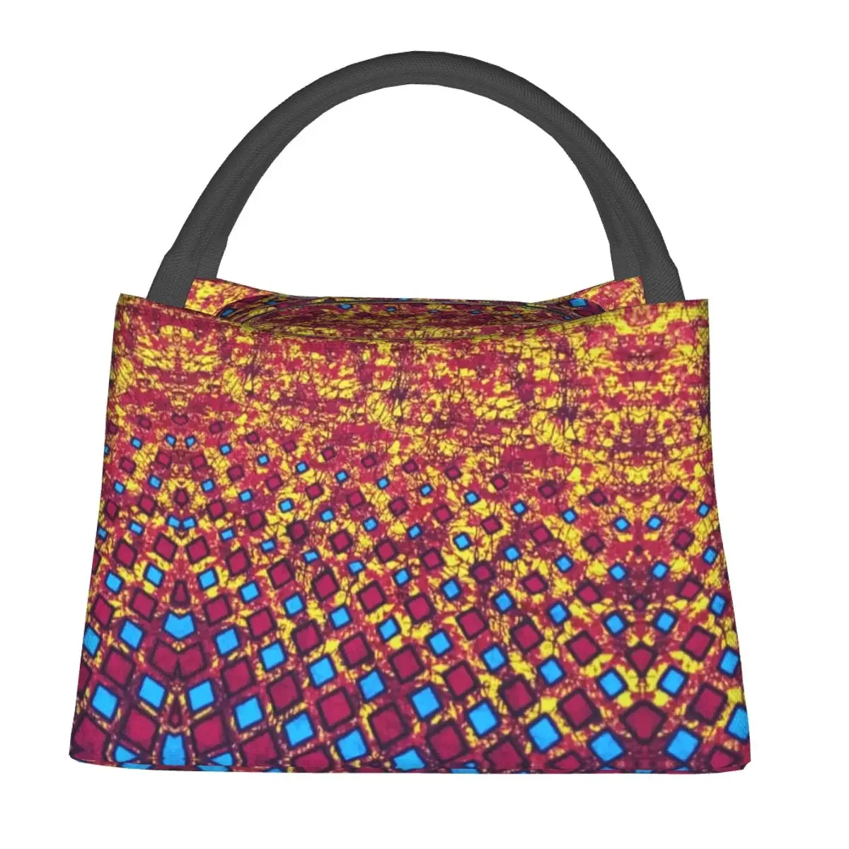 Ankara Print Lunch Bag Geometric Floral Stripe Picnic Lunch Box For Women Casual Graphic Thermal Tote Handbags Oxford Cooler Bag
Ankara Print Lunch Bag Geometric Floral Stripe Picnic Lunch Box For Women Casual Graphic Thermal Tote Handbags Oxford Cooler Bag