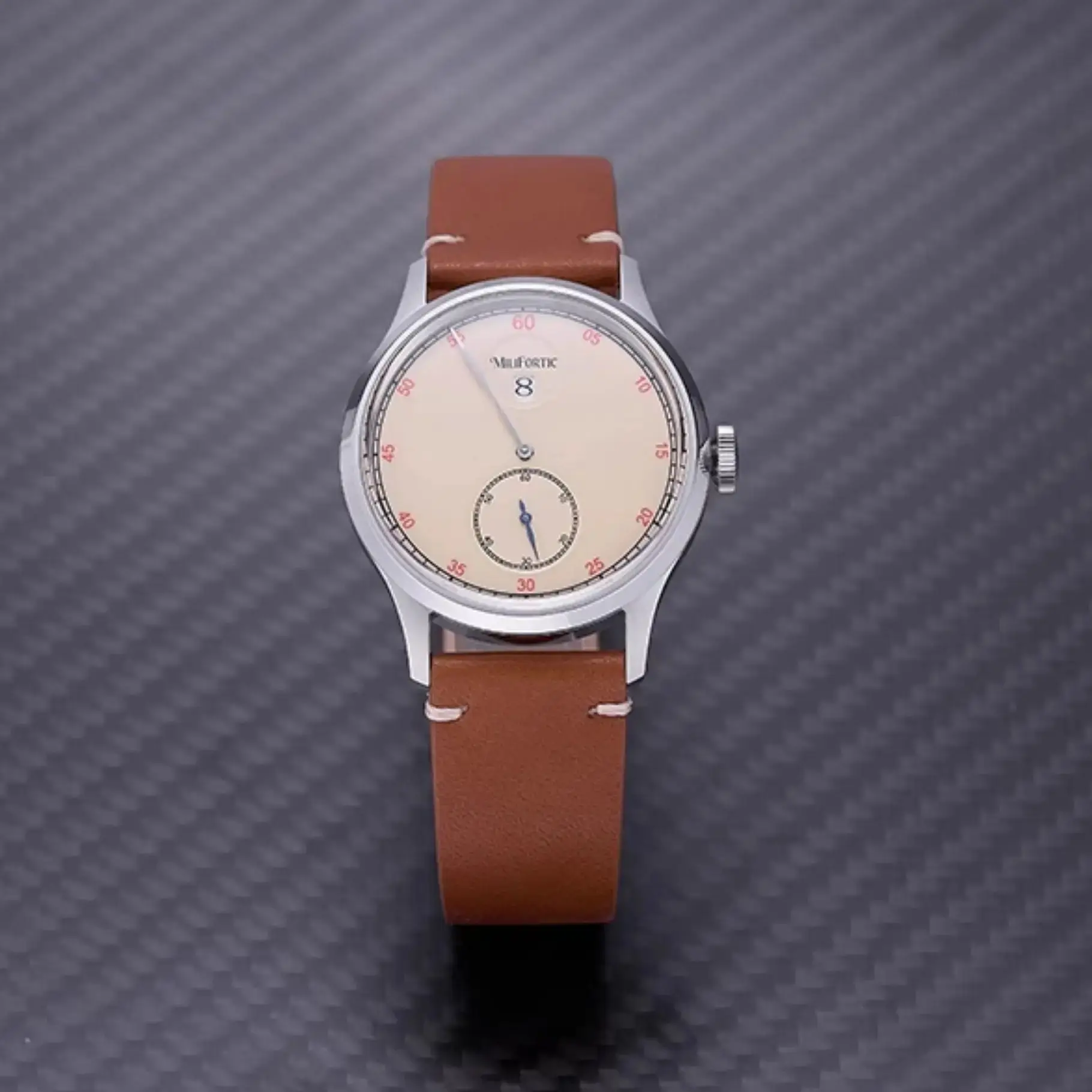 Мужские автоматические часы Milifortic Aviator 38 мм с функцией Jumping Hour, механические наручные часы с сапфировым стеклом ST17
Мужские автоматические часы Milifortic Aviator 38 мм с функцией Jumping Hour, механические наручные часы с сапфировым стеклом ST17