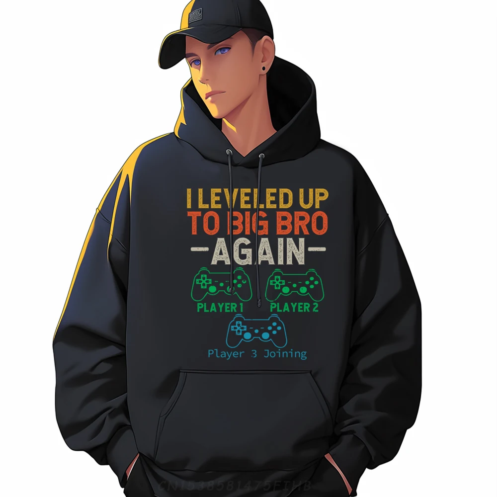 Big Brother I Leveled To Brother Up Again Hoodies Gift Idea Printed Long Sleeve Funny Family Crewneck Hoodies Party
Big Brother I Leveled To Brother Up Again Hoodies Gift Idea Printed Long Sleeve Funny Family Crewneck Hoodies Party