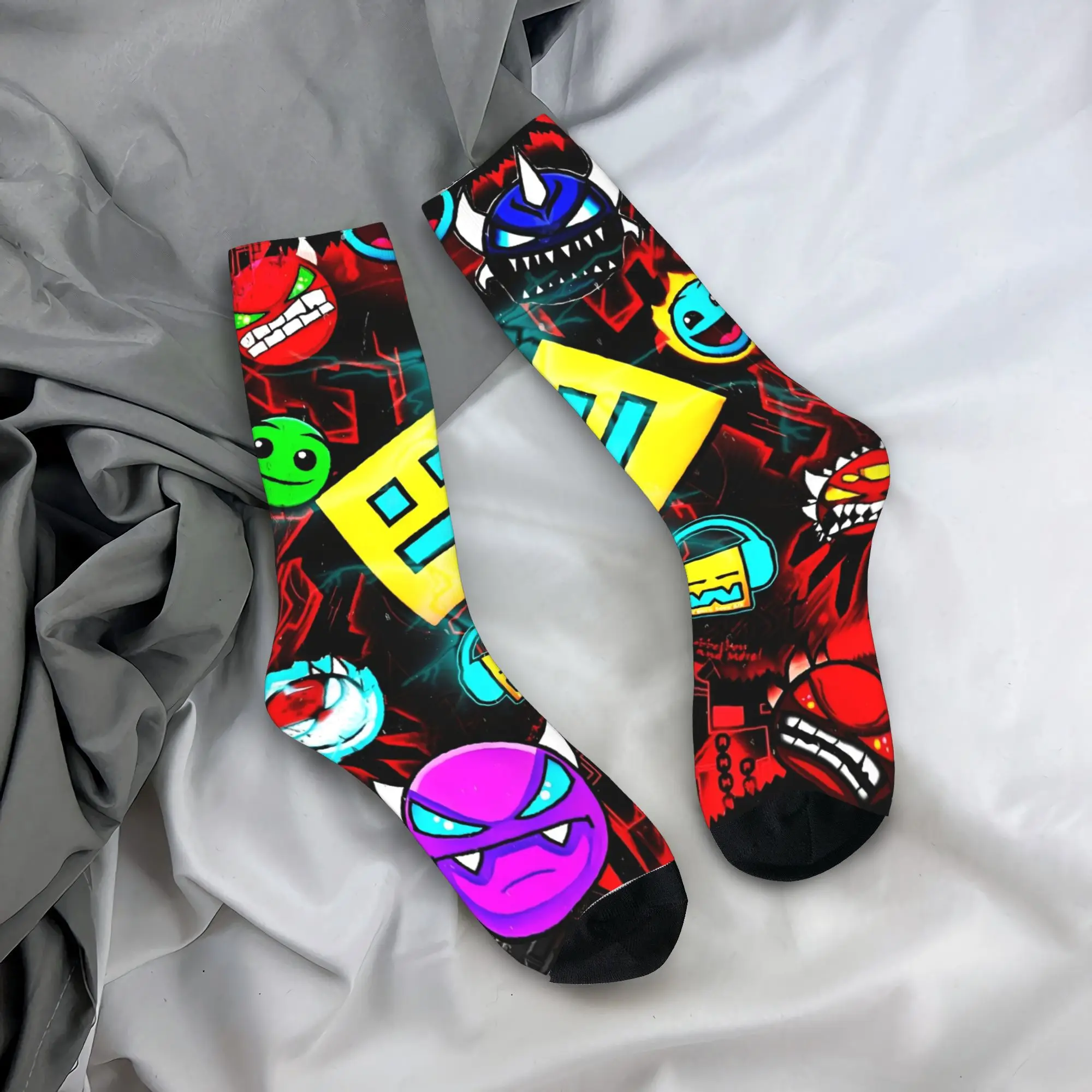 Geometry Gaming Dashed Stockings Unisex Men Socks Warm Soft Retro Socks Winter Cycling Non Slip Printed Socks Gift
Geometry Gaming Dashed Stockings Unisex Men Socks Warm Soft Retro Socks Winter Cycling Non Slip Printed Socks Gift