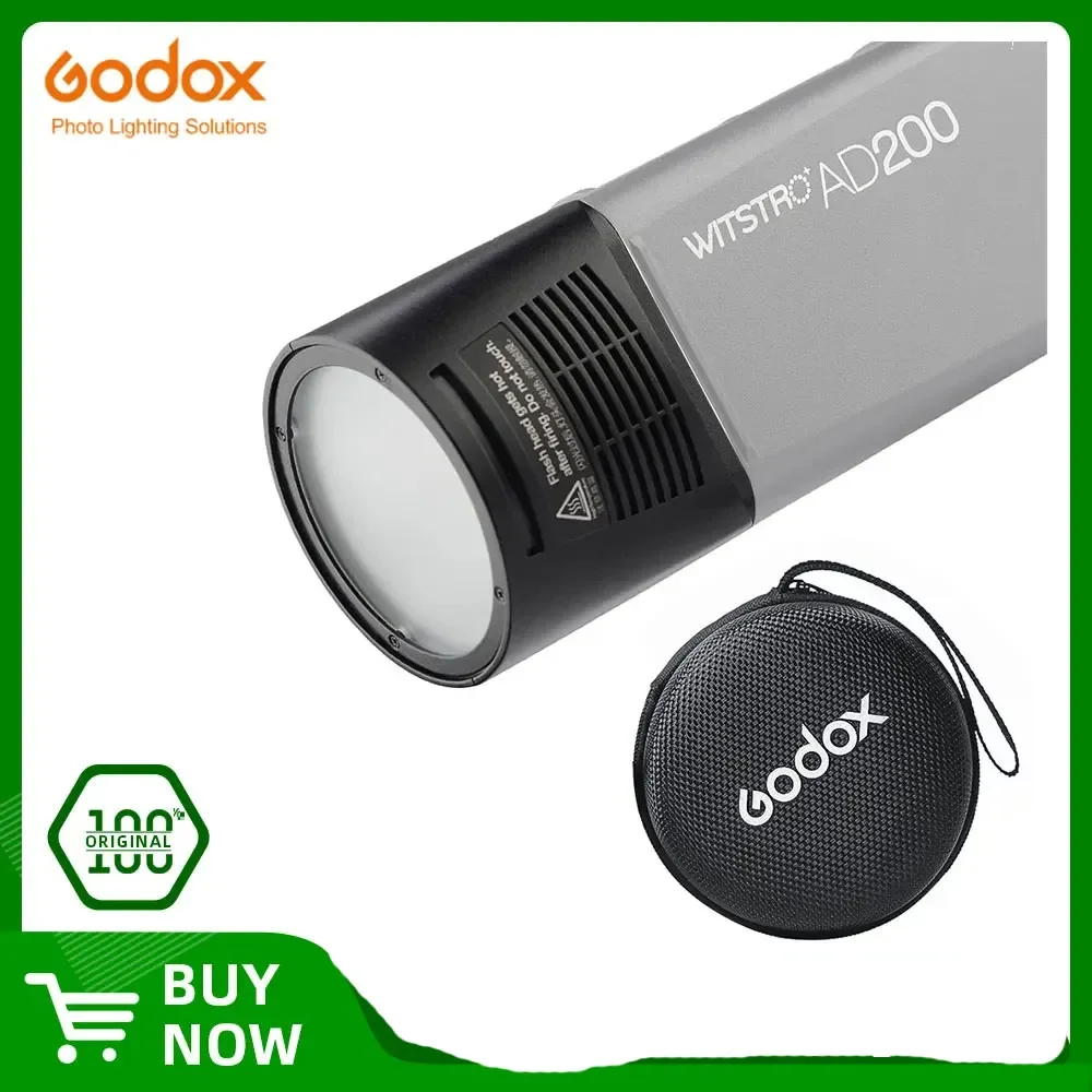 Godox H200R Ring Flash Head Portable Spiral Flash Separation Extension Head for Godox AD200 Flash Photography Accessory
Godox H200R Ring Flash Head Portable Spiral Flash Separation Extension Head for Godox AD200 Flash Photography Accessory
