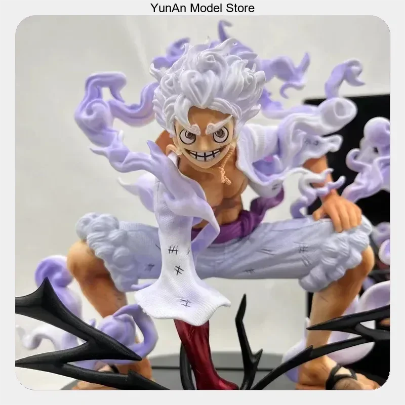 20cm One Piece Gear 5 White Nika Luffy Squatting Pose Anime Figure Desktop Decoration Gift
20cm One Piece Gear 5 White Nika Luffy Squatting Pose Anime Figure Desktop Decoration Gift