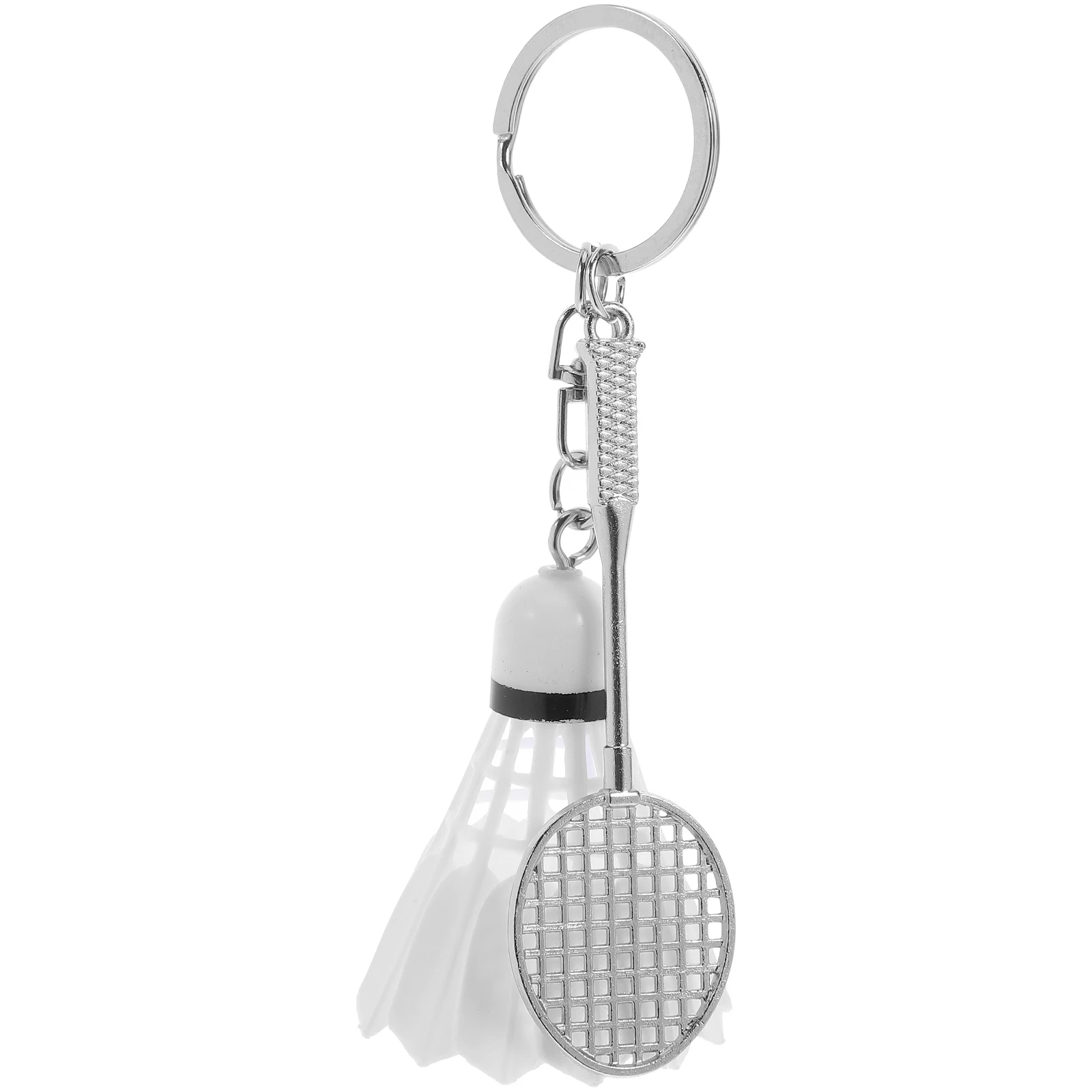 Badminton Keychain Sports Ball Keyring Pendant Racket Zinc Alloy Durable Lightweight Gifts Commemorative Decorations Bag Hanging
Badminton Keychain Sports Ball Keyring Pendant Racket Zinc Alloy Durable Lightweight Gifts Commemorative Decorations Bag Hanging