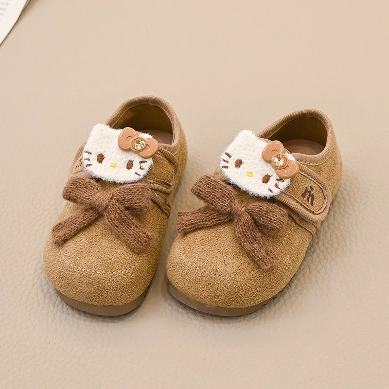 Kids'Casual Shoes Cartoon PU Leather Shoes Spring Shoes For Girls Anti-slip Velcro Soft Bottom Brown Shoes Size 22-31
Kids'Casual Shoes Cartoon PU Leather Shoes Spring Shoes For Girls Anti-slip Velcro Soft Bottom Brown Shoes Size 22-31