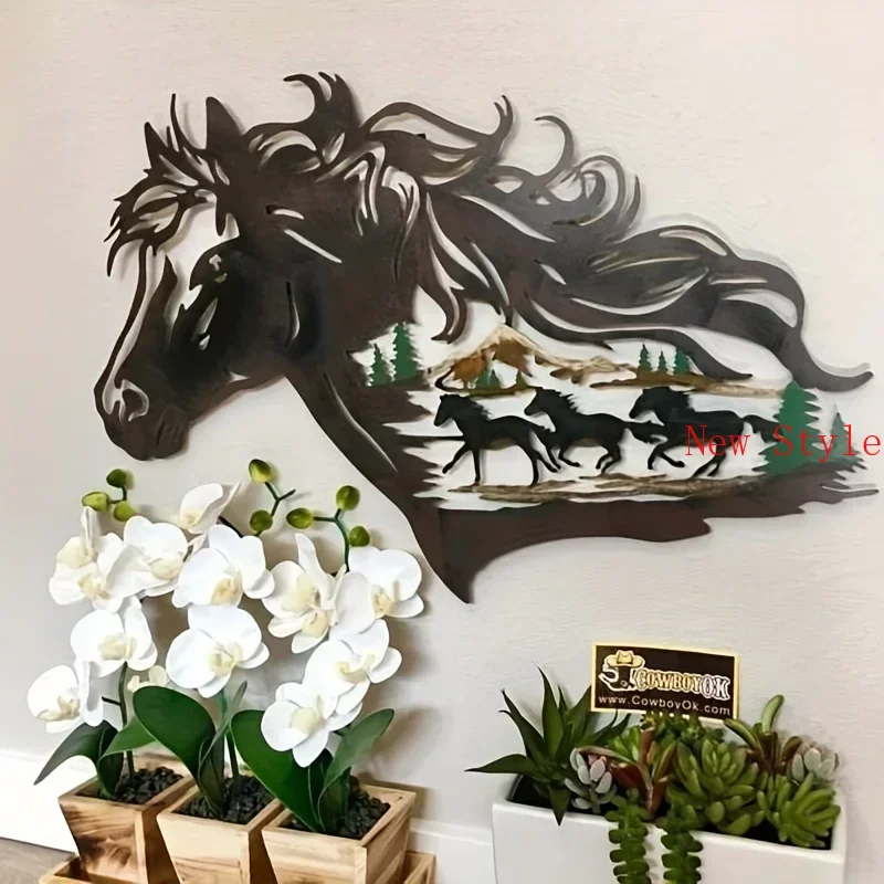 Metal home decor Art Horse Shadow Livingroom Office Dining Room Lobby Wall Decor Halloween Room Decor Art Indoor Yard Decoration
Metal home decor Art Horse Shadow Livingroom Office Dining Room Lobby Wall Decor Halloween Room Decor Art Indoor Yard Decoration