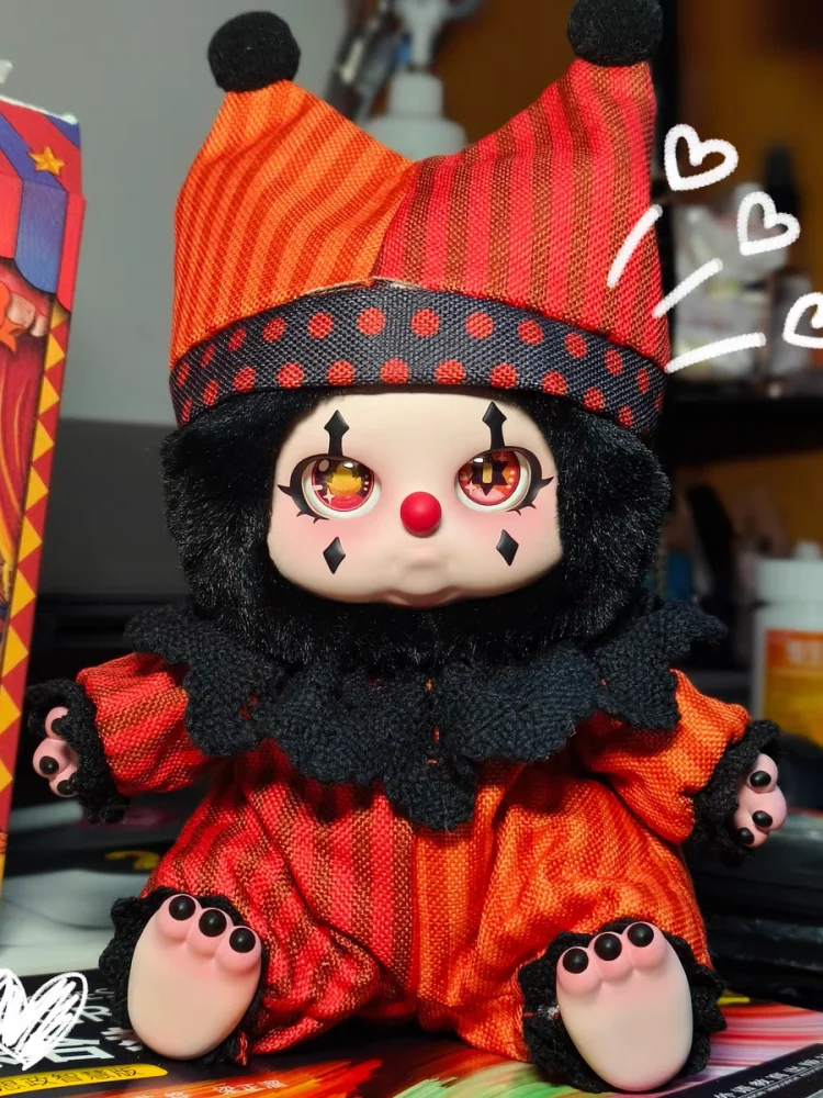 Timeshare Cino Dreamland Circus Plush Vinyl Blind Box Mysterious Surprise Box Trend Play Toy Exquisite Home Decorations Model
Timeshare Cino Dreamland Circus Plush Vinyl Blind Box Mysterious Surprise Box Trend Play Toy Exquisite Home Decorations Model