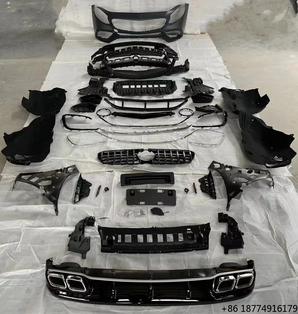 Body Kits for W217 S Coupe S63
Body Kits for W217 S Coupe S63