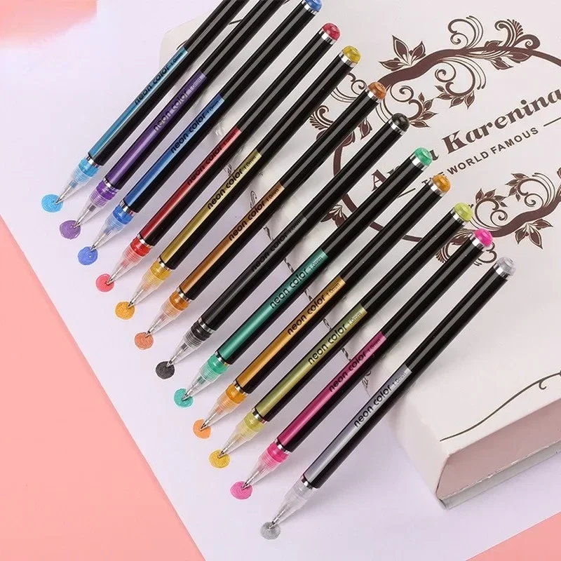 12 Color Double Line Outline Art Pen Marker Pen DIY Graffiti Outline Marker Pen Highlighter Scrapbook Bullet Diary Poster Card
12 Color Double Line Outline Art Pen Marker Pen DIY Graffiti Outline Marker Pen Highlighter Scrapbook Bullet Diary Poster Card