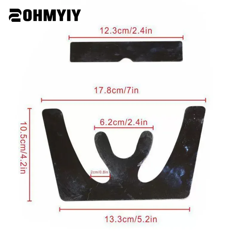 Dental Orthodontic Occlusal Plane Plate Maxillary Casting Jaw Autoclavable Mouth Guard Stainless Steel Oral Dentist Tool
Dental Orthodontic Occlusal Plane Plate Maxillary Casting Jaw Autoclavable Mouth Guard Stainless Steel Oral Dentist Tool