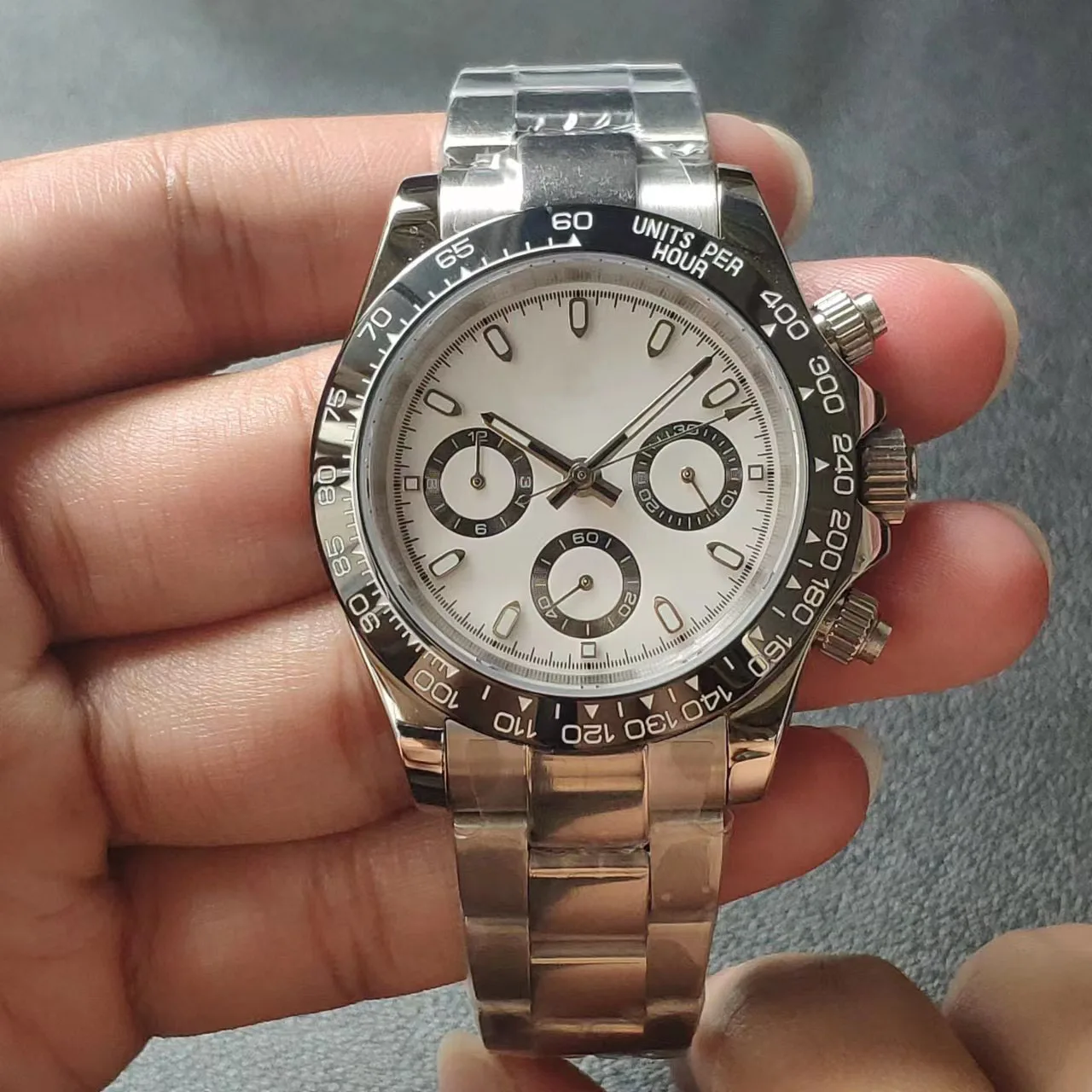 40mm Chronograph Watch For Men Top Brand Luxury Sapphire Crystal Waterproof Stainless Steel Quartz Sport Pilot Business Watches
40mm Chronograph Watch For Men Top Brand Luxury Sapphire Crystal Waterproof Stainless Steel Quartz Sport Pilot Business Watches