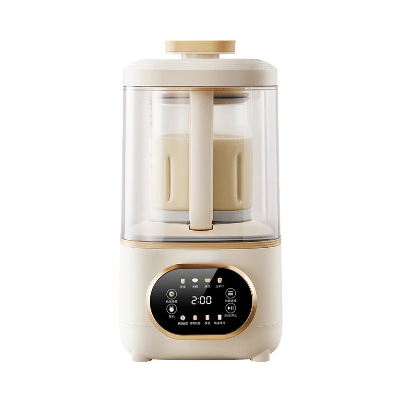 APB-08A1C01 High-Speed Blender with Low Noise Heating Sterilizing and Automatic Soy Milk and Juice Extraction 220V
APB-08A1C01 High-Speed Blender with Low Noise Heating Sterilizing and Automatic Soy Milk and Juice Extraction 220V