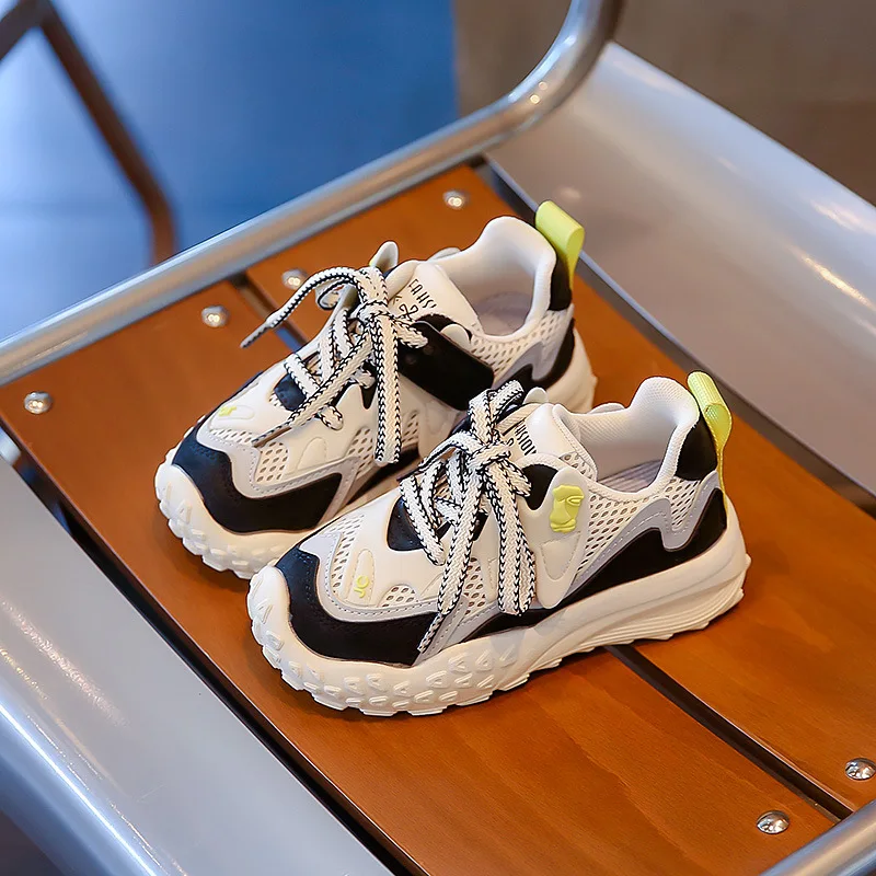 Boys Shoes Autumn Girls' Shoes Fashion Casual Shoes Mesh Breathable Sneakers Versatile Running Shoes Soft Sole Kid Shoes niños
Boys Shoes Autumn Girls' Shoes Fashion Casual Shoes Mesh Breathable Sneakers Versatile Running Shoes Soft Sole Kid Shoes niños