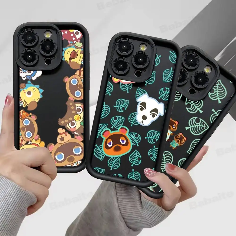 Animals Game C-Crossing Phone Case Silicone Phone Case For IPhone 17 Air 17 16 15 14 13 12 11 Plus Pro Max Shockproof Soft Cover
Animals Game C-Crossing Phone Case Silicone Phone Case For IPhone 17 Air 17 16 15 14 13 12 11 Plus Pro Max Shockproof Soft Cover