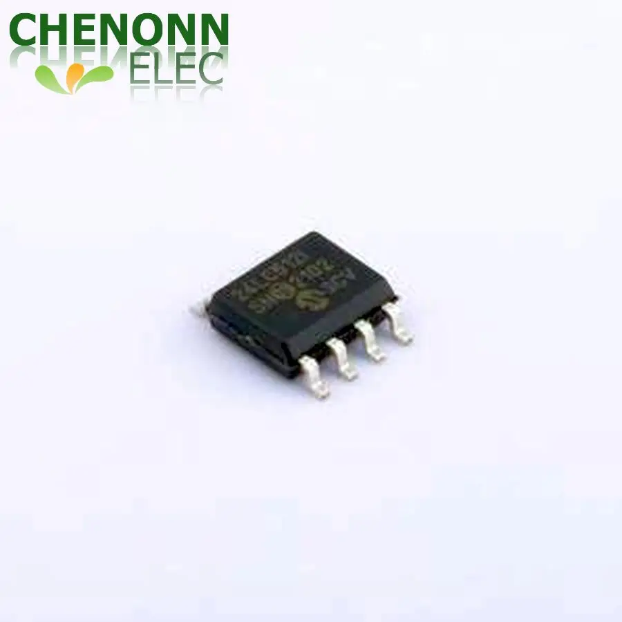 10PCS/LOT 24LC512-I/SN (EEPROM)
10PCS/LOT 24LC512-I/SN (EEPROM)