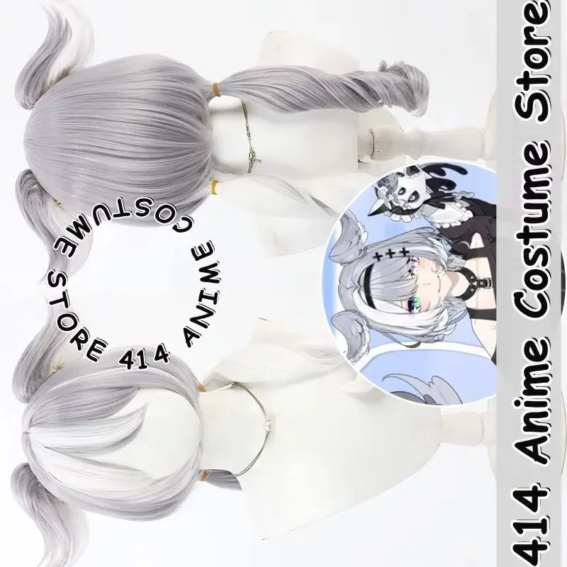 Парик для косплея игры и аниме Elira Pendora NIJISANJI, новый наряд Ewiwa Streaks, двойные косы, термостойкое волокно, синтетические волосы
Парик для косплея игры и аниме Elira Pendora NIJISANJI, новый наряд Ewiwa Streaks, двойные косы, термостойкое волокно, синтетические волосы