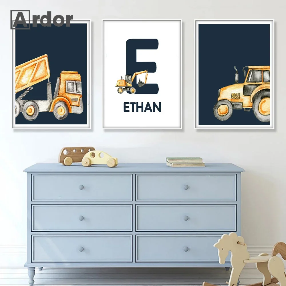 Digger Transport Dump Truck Posters and Prints Boho Boys Nursery Wall Art Canvas Painting Wall Art Pictures Baby Kids Room Decor
Digger Transport Dump Truck Posters and Prints Boho Boys Nursery Wall Art Canvas Painting Wall Art Pictures Baby Kids Room Decor