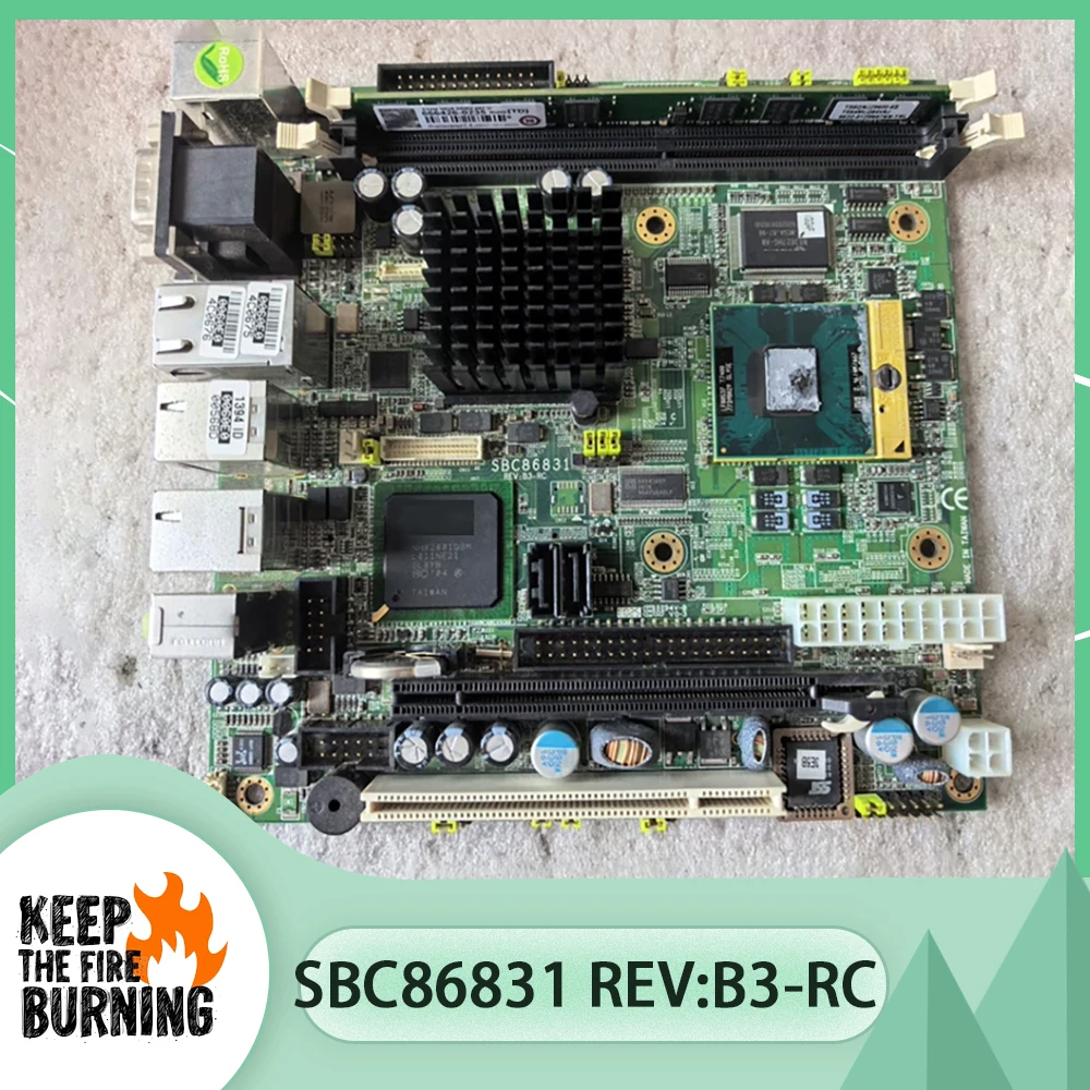 SBC86831 REV:B3-RC Материнская плата промышленного управления
SBC86831 REV:B3-RC Материнская плата промышленного управления