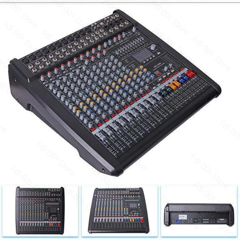 CMS1000-3 PM1000-3 Professional Audio Mixer 99 DSP Effects Console Sound Mixing Board for Stage Performance DJ Live
CMS1000-3 PM1000-3 Professional Audio Mixer 99 DSP Effects Console Sound Mixing Board for Stage Performance DJ Live