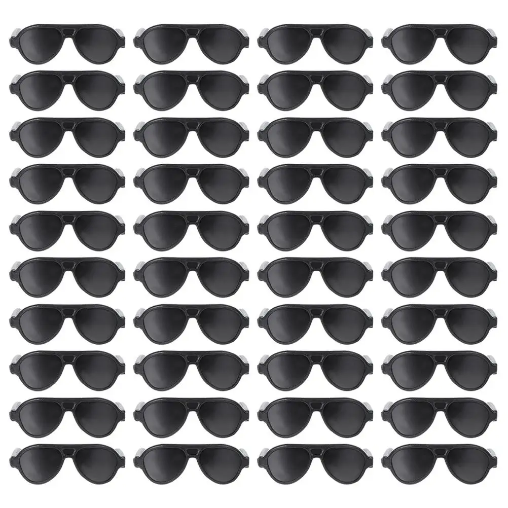 80 Pcs Mini Sunglasses Fashionable Accessories Lightweight Plastic Eyeglasses Toys Girlish Style
80 Pcs Mini Sunglasses Fashionable Accessories Lightweight Plastic Eyeglasses Toys Girlish Style