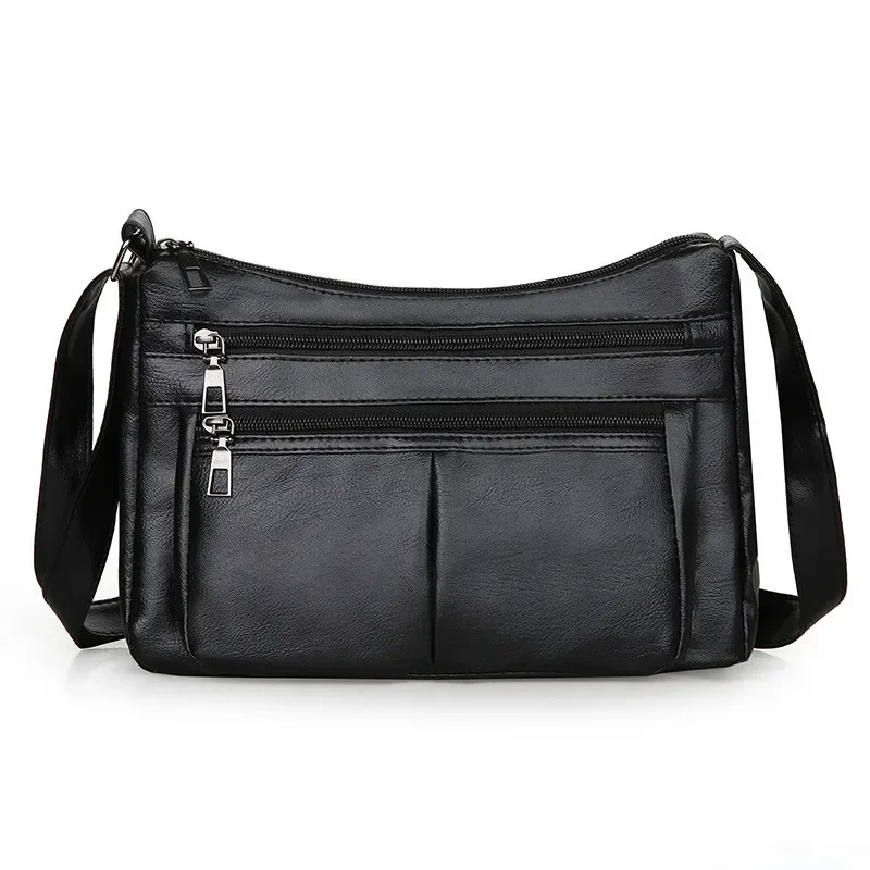 Women's Bag Trend Korean Handbags Designer Luxury Brand Ladies Shoulder Bags Soft Leather Fashion Versatile Crossbody Bag bolsa
Women's Bag Trend Korean Handbags Designer Luxury Brand Ladies Shoulder Bags Soft Leather Fashion Versatile Crossbody Bag bolsa