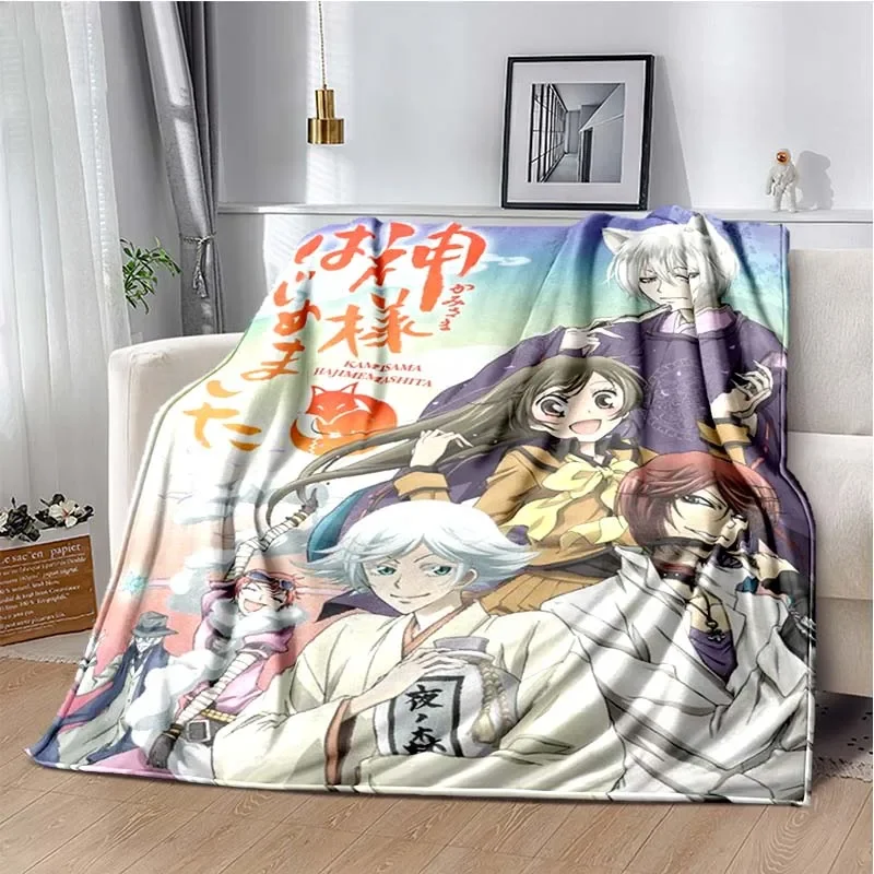 Japanese Anime Kamisama Kiss HD Blanket Cute Cartoon Flannel Warm Throw Blanket for Bed Bedroom Sofa Picnic Blanket Girls Gift
Japanese Anime Kamisama Kiss HD Blanket Cute Cartoon Flannel Warm Throw Blanket for Bed Bedroom Sofa Picnic Blanket Girls Gift