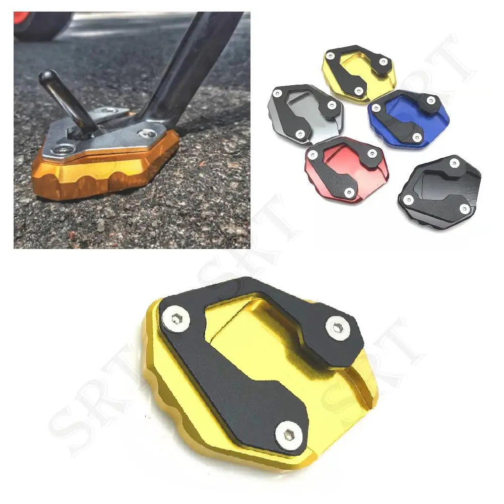 Fit For Yamaha MT 09 SP ABS Motorcycle Accessories Kickstand Widening Base Support bracket Extended Plate MT-09 FZ-09 2021-2023
Fit For Yamaha MT 09 SP ABS Motorcycle Accessories Kickstand Widening Base Support bracket Extended Plate MT-09 FZ-09 2021-2023