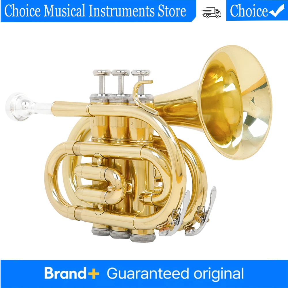 Тромбон SLADE LDP650 Bb-бемоль, латунный, миниатюрный карманный, с мундштуком, перчатками, салфеткой для чистки и чехлом для переноски
Тромбон SLADE LDP650 Bb-бемоль, латунный, миниатюрный карманный, с мундштуком, перчатками, салфеткой для чистки и чехлом для переноски