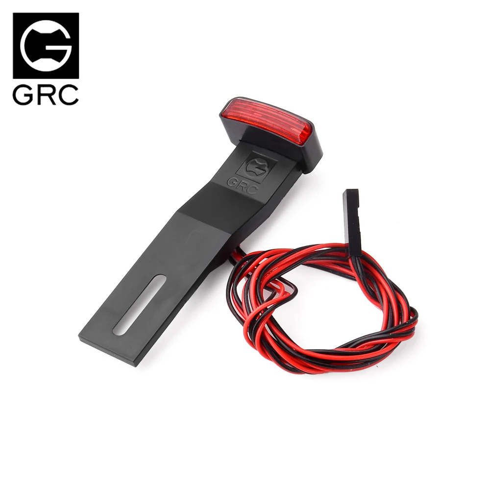 GRC spare tire brake light/tail light/driving light suitable for 1:10 RC simulation off-road climbing vehicle accessories
GRC spare tire brake light/tail light/driving light suitable for 1:10 RC simulation off-road climbing vehicle accessories