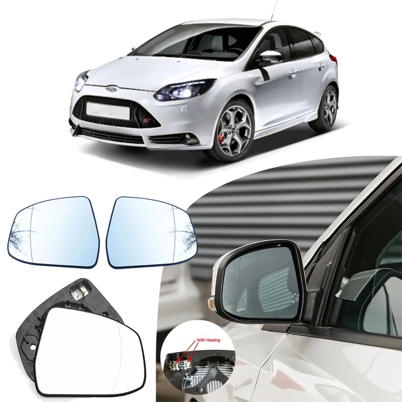 Wide Angle Heated Mirror Glass for Ford Focus II III 2011-2018 DA DP DH DB DS Door Wing Rear View Mondeo IV Car Replacement
Wide Angle Heated Mirror Glass for Ford Focus II III 2011-2018 DA DP DH DB DS Door Wing Rear View Mondeo IV Car Replacement