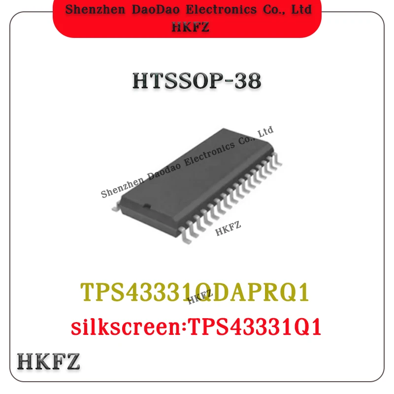TPS43331Q1 TPS43331QDAPRQ1 HTSSOP38 Car class dual switch IC Multi-track power linear regulator chip new original
TPS43331Q1 TPS43331QDAPRQ1 HTSSOP38 Car class dual switch IC Multi-track power linear regulator chip new original
