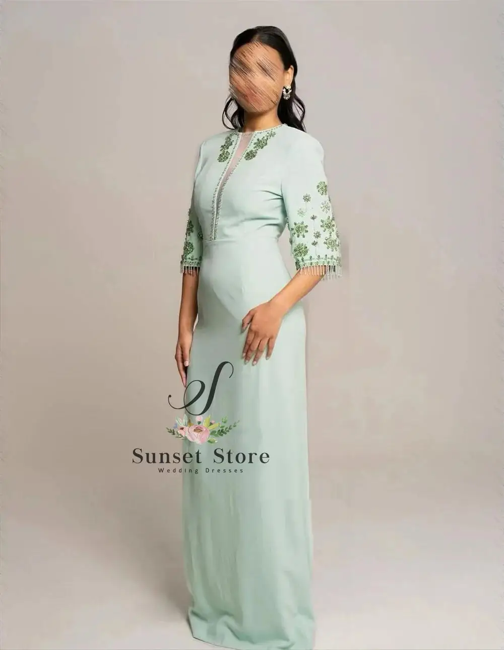 Customized Formal Jersey Pleat Sequined Straight O-Neck Long Bespoke Occasion Evening Dresses High Quality
Customized Formal Jersey Pleat Sequined Straight O-Neck Long Bespoke Occasion Evening Dresses High Quality