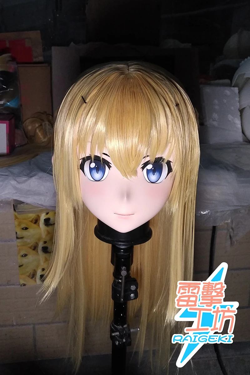 (KM130)Quality Handmade Female/Girl Resin Japanese Cartoon Character Animego Cosplay Kigurumi Mask Crossdresser
(KM130)Quality Handmade Female/Girl Resin Japanese Cartoon Character Animego Cosplay Kigurumi Mask Crossdresser
