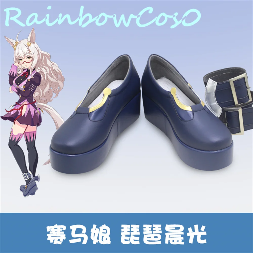 Umamusume Pretty Derby Biwa Hayahide Обувь для косплея Сапоги Игра Аниме Карнавал Вечеринка Хэллоуин Рождество W2295
Umamusume Pretty Derby Biwa Hayahide Обувь для косплея Сапоги Игра Аниме Карнавал Вечеринка Хэллоуин Рождество W2295