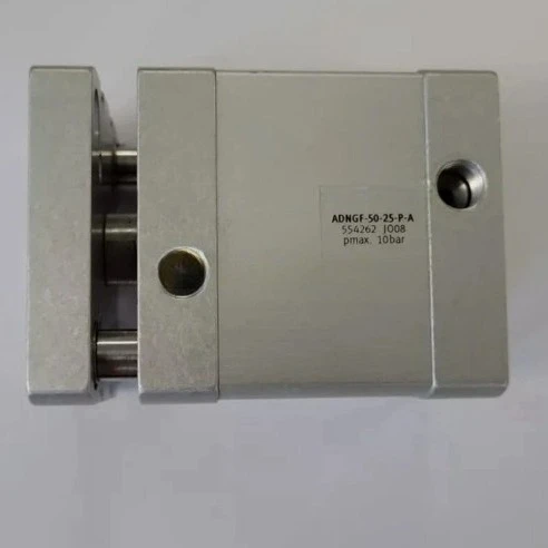 Brand New 1pcs ADNGF-50-25-P-A 554262 Compact Cylinder Expedited shipping
Brand New 1pcs ADNGF-50-25-P-A 554262 Compact Cylinder Expedited shipping