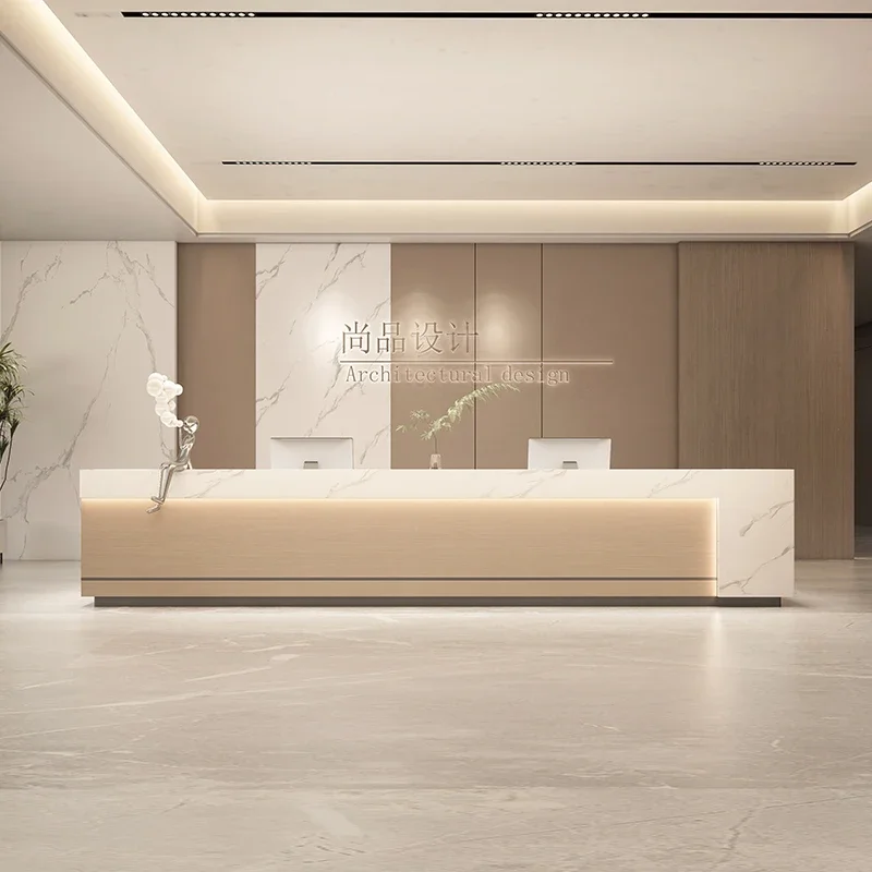 Reception Bank Anker Power Beauty Salon Administrator Stand Lectern Simple Office Desks Counter Shop Service Executive Furniture
Reception Bank Anker Power Beauty Salon Administrator Stand Lectern Simple Office Desks Counter Shop Service Executive Furniture
