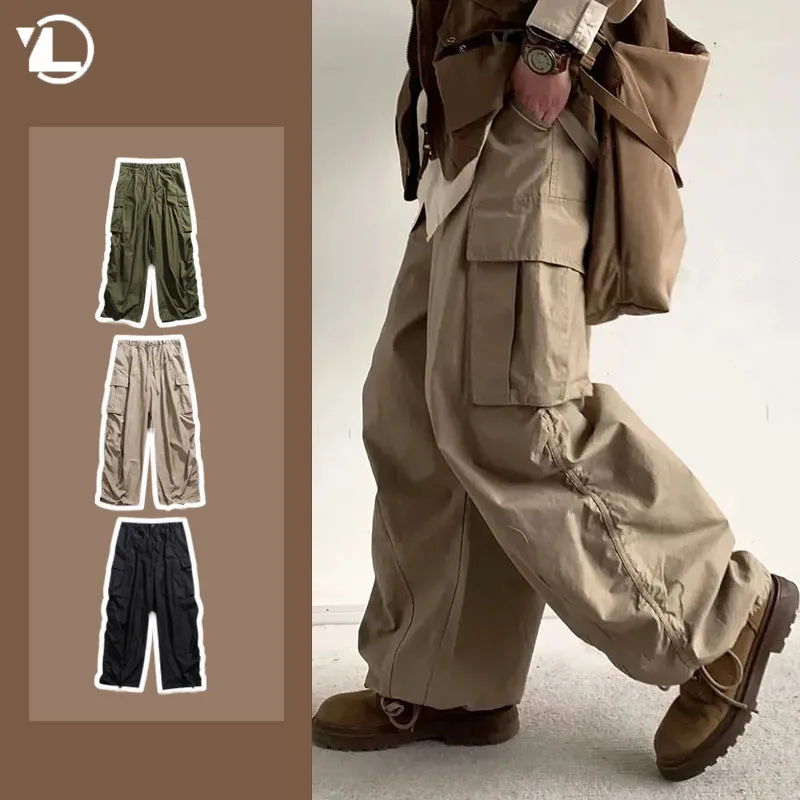 Y2k Spring Casual Mens Cargo Pants Outdoor Sports Quick Drying Multi Pocket Straight Leg Pants High Street Fashion Pantalones
Y2k Spring Casual Mens Cargo Pants Outdoor Sports Quick Drying Multi Pocket Straight Leg Pants High Street Fashion Pantalones
