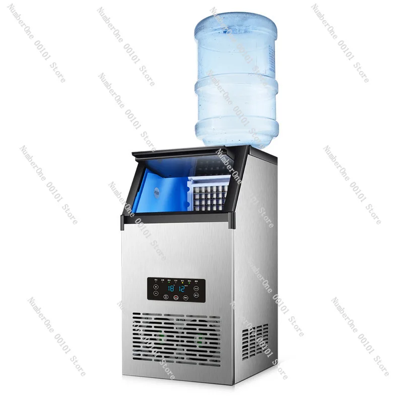 230W Commercial 110V/220V, Home Ice Machine Milk Tea Coffee Shop Automatic Ice Maker 80kg
230W Commercial 110V/220V, Home Ice Machine Milk Tea Coffee Shop Automatic Ice Maker 80kg