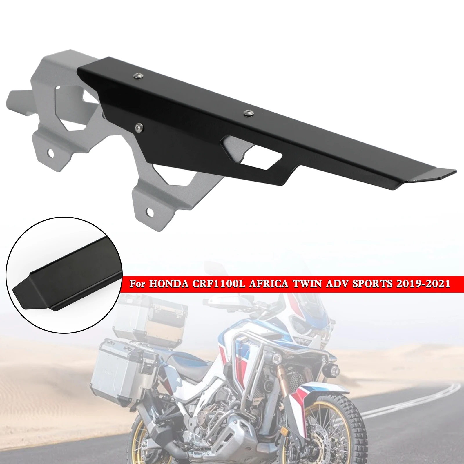 Artudatech Sprocket Chain Guard Cover For HONDA CRF1100L AFRICA TWIN ADVENTURE SPORTS
Artudatech Sprocket Chain Guard Cover For HONDA CRF1100L AFRICA TWIN ADVENTURE SPORTS