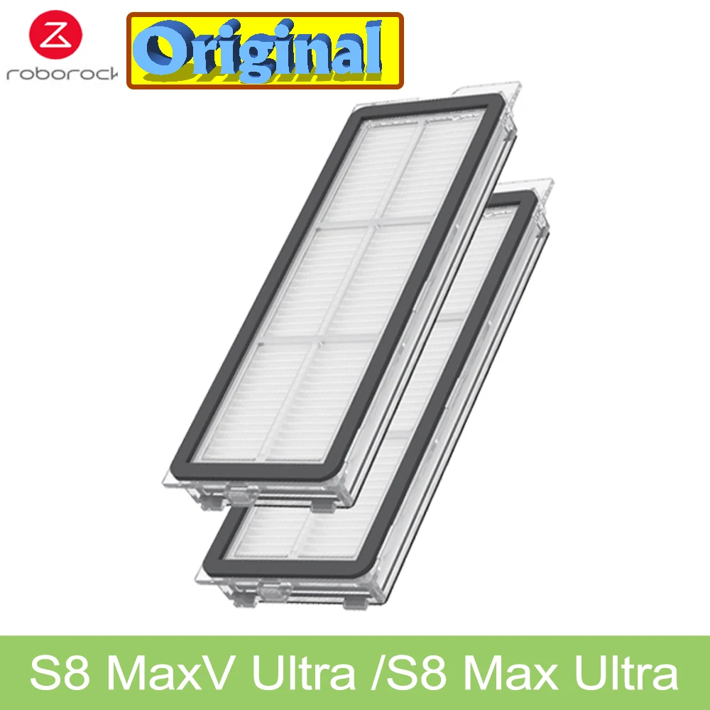 Оригинальный ультрафильтр Roborock S8 MaxV, запасные части для очистки пылесоса S8 Max, ультраробот-пылесос, пылесборник, аксессуары, HEPA-фильтр
Оригинальный ультрафильтр Roborock S8 MaxV, запасные части для очистки пылесоса S8 Max, ультраробот-пылесос, пылесборник, аксессуары, HEPA-фильтр