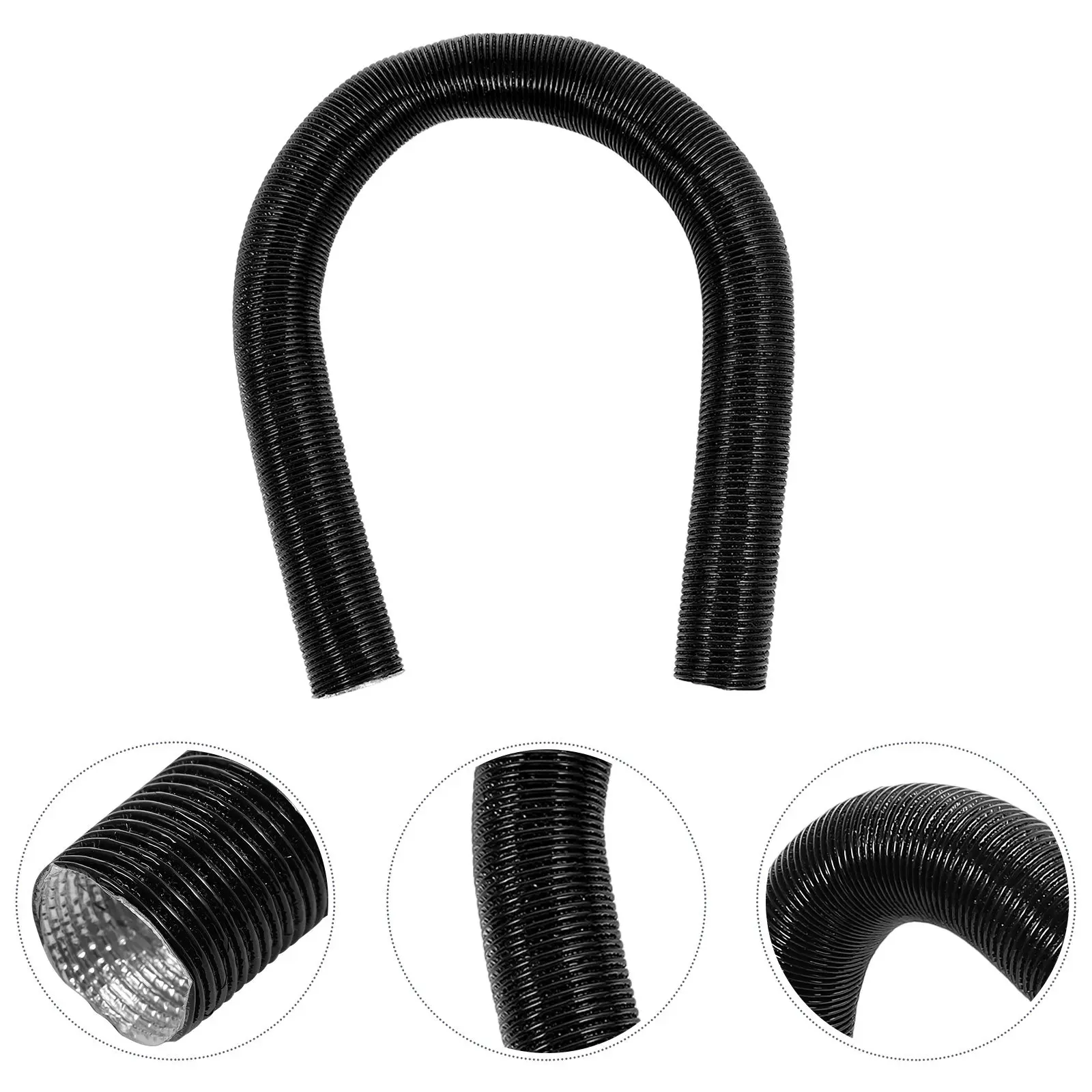 Plastic Foil Flexible Heater Pipe Air Conditioner Duct Adjustable Warm Air Outlet Vent Hose for Vehicle Heater Exhaust
Plastic Foil Flexible Heater Pipe Air Conditioner Duct Adjustable Warm Air Outlet Vent Hose for Vehicle Heater Exhaust