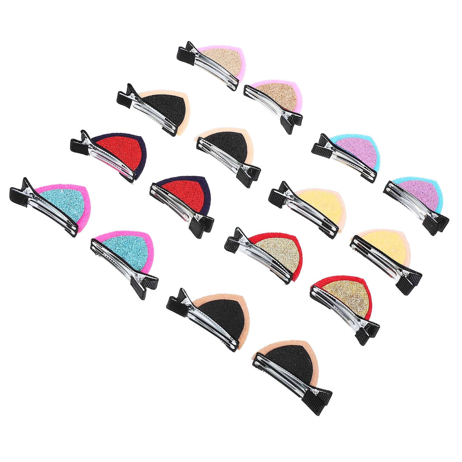 Cat Ear Hair Clips 16Pcs For Girls Hair Accessories Metal Barrettes Women Hairpins Party Decoration
Cat Ear Hair Clips 16Pcs For Girls Hair Accessories Metal Barrettes Women Hairpins Party Decoration