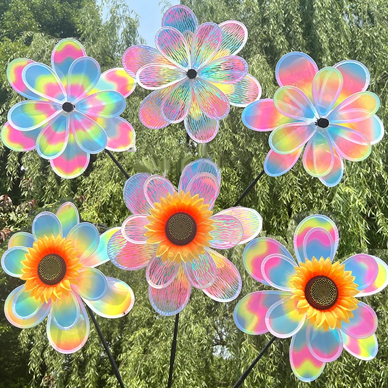 Цельная красочная пленка, двухслойная ветряная мельница с подсолнечником, вращающаяся вертушка с подсолнечником, стоячий газон, цветок, вертушка
Цельная красочная пленка, двухслойная ветряная мельница с подсолнечником, вращающаяся вертушка с подсолнечником, стоячий газон, цветок, вертушка