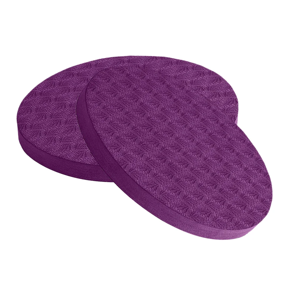 2 Pcs Yoga Balance Mat Bolsters Knee Pads Pilates Cushion Kneeling Support Purple Miss
2 Pcs Yoga Balance Mat Bolsters Knee Pads Pilates Cushion Kneeling Support Purple Miss