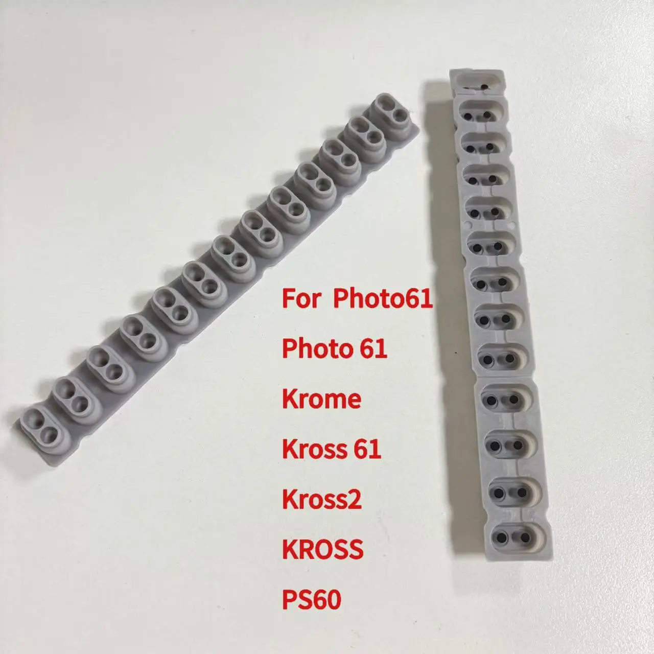Применимо к резиновой ленте Korg Photo61 Photo 61 Krome Kross61 Kross2 KROSS PS60 (1 шт.)
Применимо к резиновой ленте Korg Photo61 Photo 61 Krome Kross61 Kross2 KROSS PS60 (1 шт.)