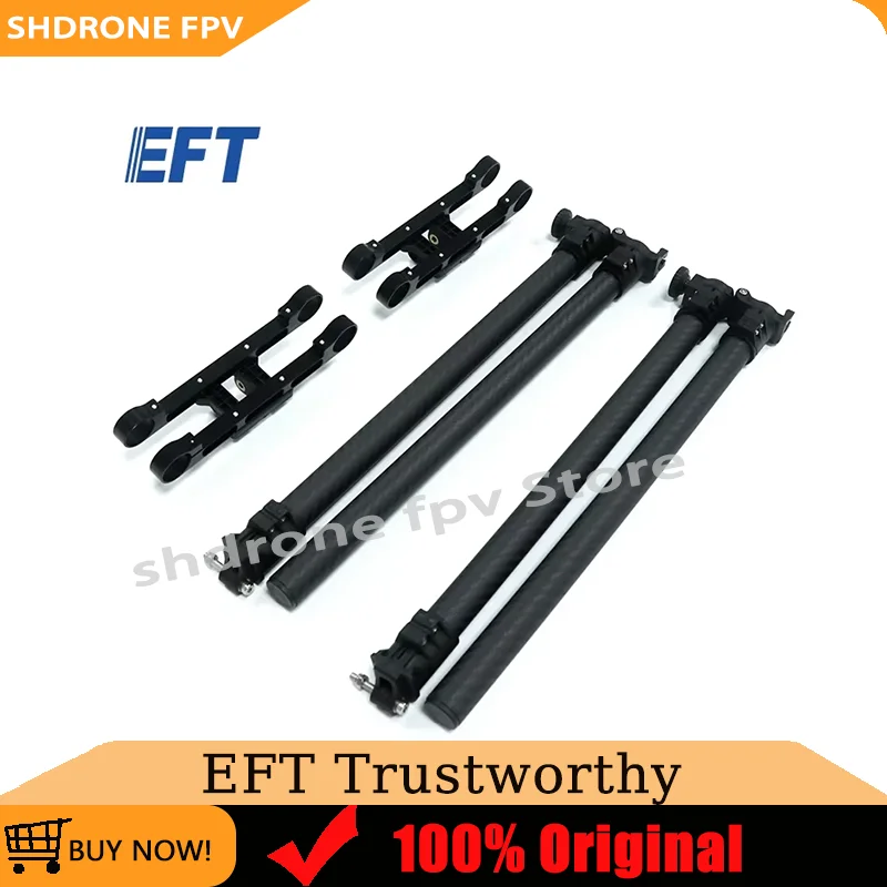 10.05.02.0103 EFT Folding Spray Boom φ20*φ18*330/1pcs For EP Series Agricultural Drone Spare Parts with High Quality
10.05.02.0103 EFT Folding Spray Boom φ20*φ18*330/1pcs For EP Series Agricultural Drone Spare Parts with High Quality